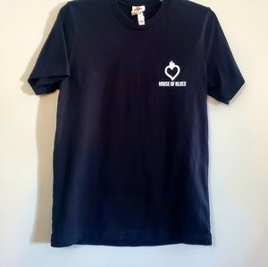 Womens House Of Blues Band Blues Brothers On a Mission From God Tshirt Medium